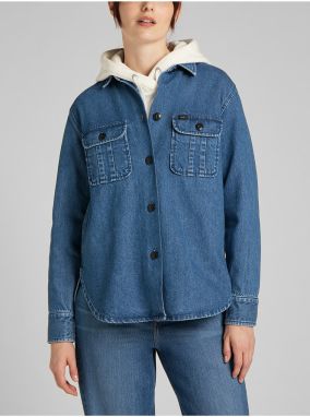 Blue Denim Shirt Lee Nova - Women