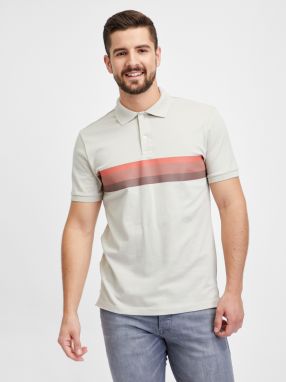 GAP Polo T-shirt with stripe - Men