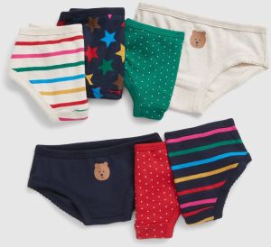 GAP Kids Underpants, 7pcs - Girls