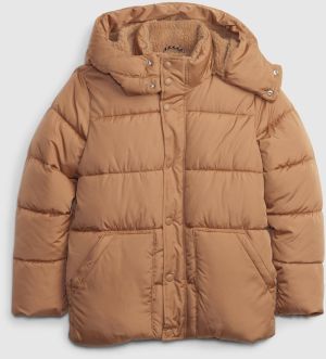 GAP Kids winter jacket with fur - Boys