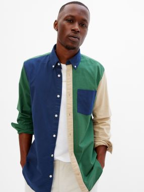 GAP Multicolored Shirt oxford - Men