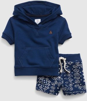 GAP Baby Set Sweatshirt & Shorts - Boys