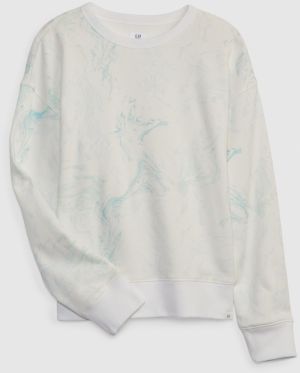 GAP Kids Sweatshirt with Soft Batik - Boys