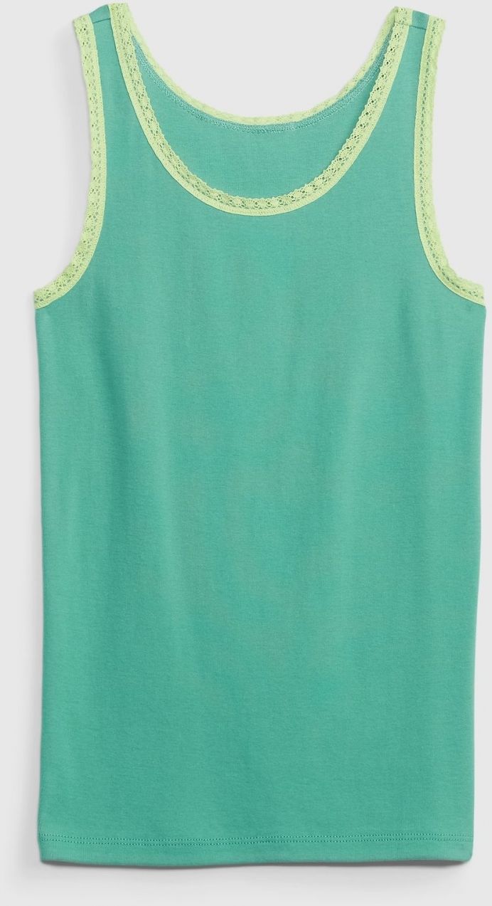 GAP Kids Tank Top with Lace - Girls