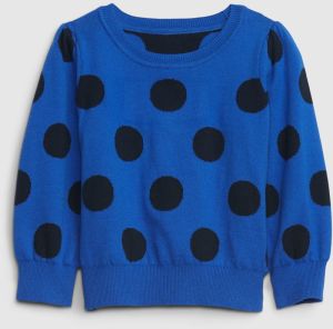 GAP Kids sweater pattern polka dots - Girls