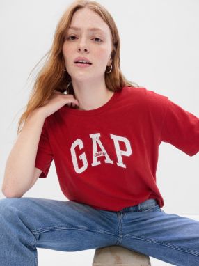 T-shirt organic with logo GAP - Women