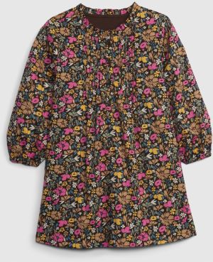 GAP Children's dress with floral pattern - Girls