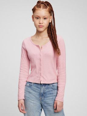 GAP Teen cardigan for fastening - Girls