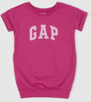 GAP Kids Sweatshirt Dress with Logo - Girls