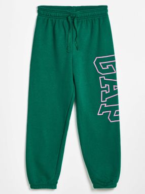 GAP Kids sweatpants fam logo - Girls