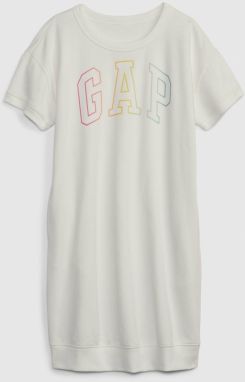 GAP Kids T-shirt Dress with Logo - Girls