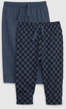 GAP Baby Sweatpants from organic cotton, 2pcs - Boys