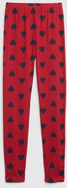 GAP Children's leggings with heart print - Girls