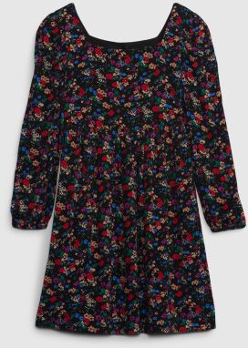 GAP Children's dress floral Lenzing™ Ecovero™ - Girls