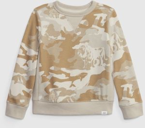 GAP Kids sweatshirt camo french terry - Boys