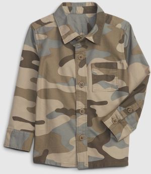 GAP Kids shirt with army pattern - Boys