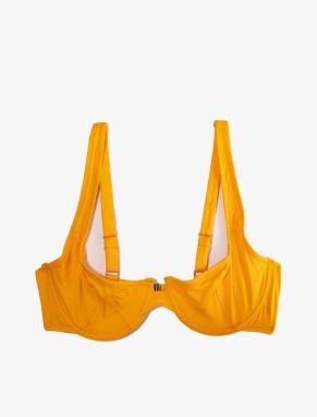 Koton Şahike Ercümen X - drôtené bikiny top