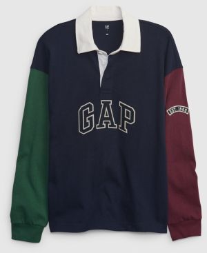 GAP Kids Rugby Polo T-shirt - Boys