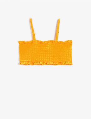 Koton Thin Straps Crop Top