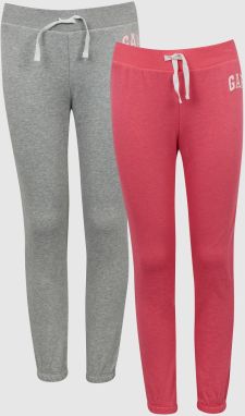 GAP Kids sweatpants jogger, 2 pcs - Girls