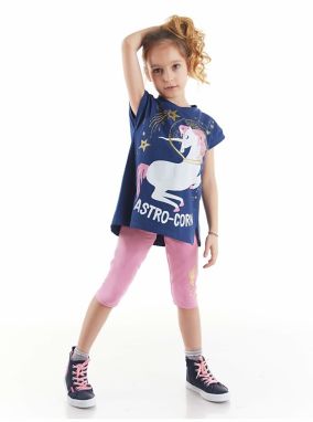 mshb&g Astrocorn Girls Kids Tunic Leggings Suit