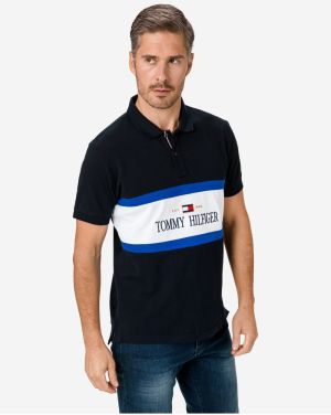 Logo Insert Polo T-shirt Tommy Hilfiger - Men