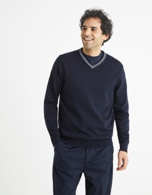 Celio Cotton Sweater Beretro - Men