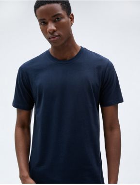 Koton Basic T-Shirt Crew Neck Short Sleeve Slim Fit