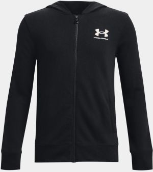 Under Armour Hoodie UA Rival Terry FZ Hoodie-BLK - Boys