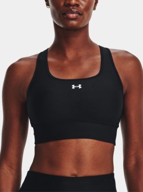 Under Armour Bra Crossback Longline-BLK - Women