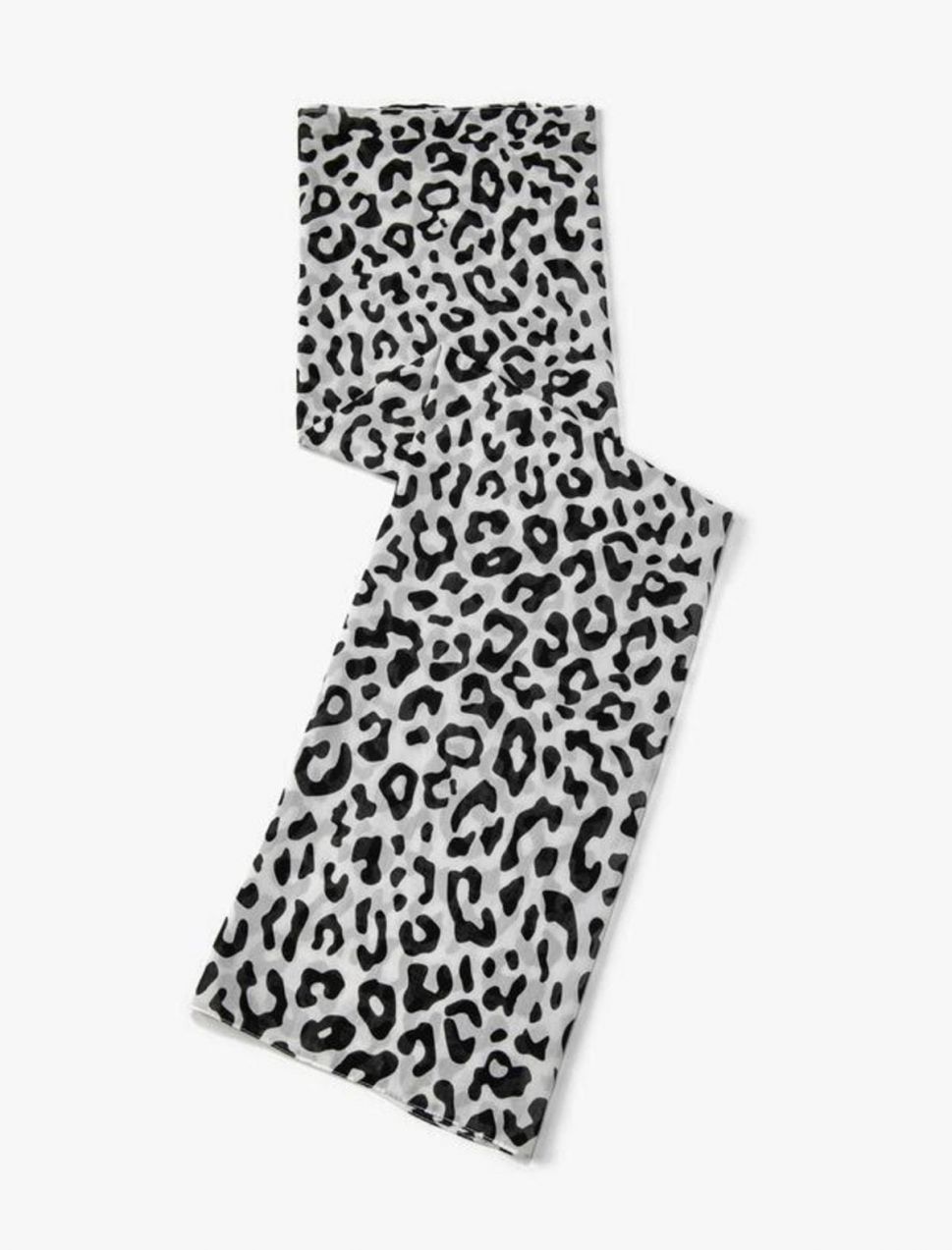 Koton Women's Leopard Patterned Scarf 90x90cm