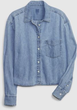 GAP Denim Shirt crop - Women