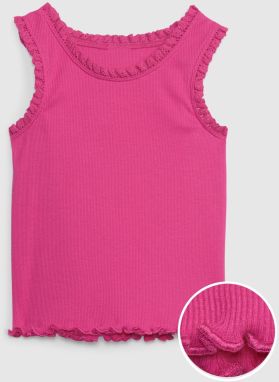 GAP Kids Tank Top with Lace - Girls