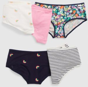 GAP Children's Underpants, 5 Pairs - Girls