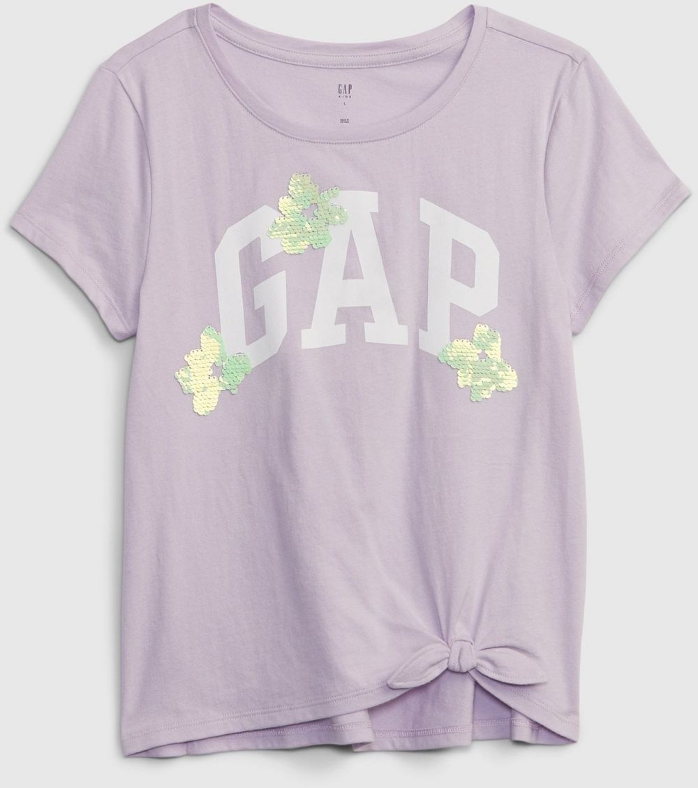 GAP Children's T-shirt with logo - Girls