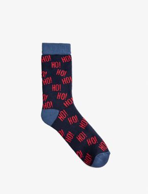 Koton Christmas Printed Socks