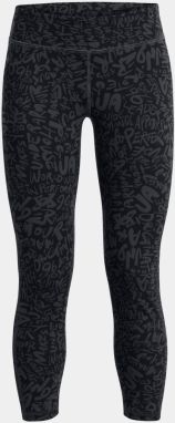 Under Armour Leggings Motion Printed Ankle Crop-GRY - Girls