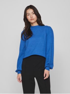 Blue Ladies Sweater VILA Ril - Women