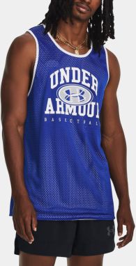 Under Armour Tank Top UA Baseline Reversible Jsy-BLU - Men