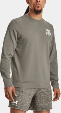 Under Armour Sweatshirt UA Rival Terry Graphic Crew-GRN - Men