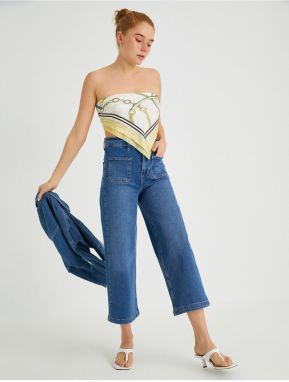 Koton Culotte Jeans - Sandra Jean