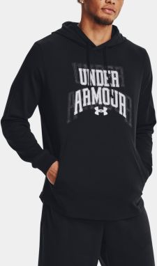 Under Armour Sweatshirt UA Rival Terry Graphic HD-BLK - Men