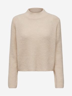 Beige women's sweater JDY Sonja - Women