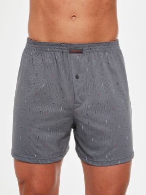 Men's shorts Cornette Comfort grey