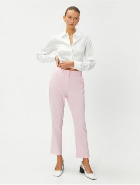 Koton nohavice - ružové - rovné