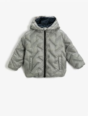 Koton Hooded Quilted Puffer Jacket