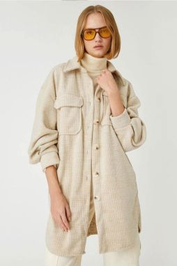 Koton Oversized bunda s vreckami 3wak00089ew