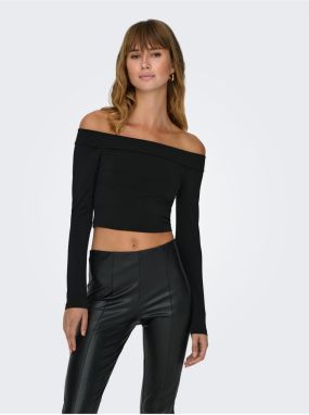 Black Womens Top ONLY Fano - Women