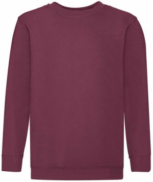 Burgundy Sweat Fruit of the Loom