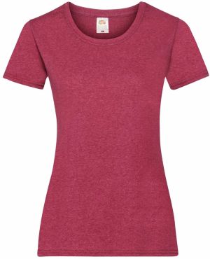 Valueweight Fruit of the Loom Red T-shirt